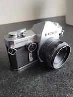 Ricoh Singlex TLS - Vintage Camera met 55mm Lens, Ophalen of Verzenden