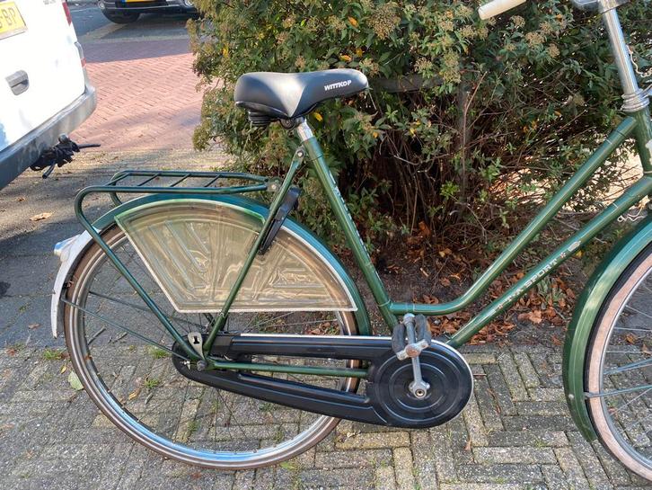 Te koop stevige damesfiets met terugtraprem maat 28 inch, Fietsen en Brommers, Fietsen | Dames | Omafietsen, Gebruikt, 56 cm of meer
