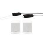 Bose surround speakers - wit - draadloos - tv soundbar 900, Ophalen of Verzenden
