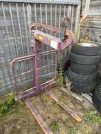 Pallethaak, Ophalen, Gebruikt