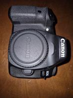 Canon 80D spiegelreflex camera, Ophalen of Verzenden, Zo goed als nieuw