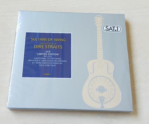 Dire Straits - Sultans Of Swing 2CD 1998 Nieuw Limited Editi, Cd's en Dvd's, Cd's | Rock, Nieuw in verpakking, Poprock, Ophalen of Verzenden