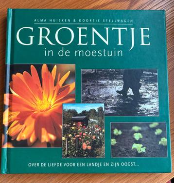 Groentje in de moestuin - Kookboek beschikbaar voor biedingen