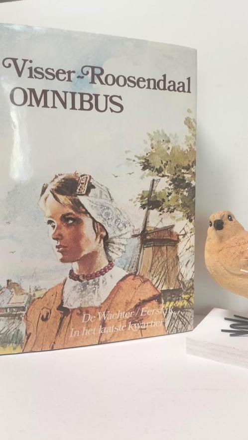 Visser- Roosendaal; Omnibus: De Wachter/ Eerst ik/ In het la, Boeken, Romans, Gelezen, Nederland, Ophalen of Verzenden
