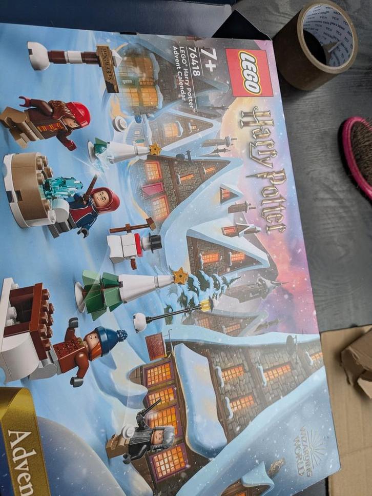 Lego Harry Potter 76418 Adventskalender, Kinderen en Baby's, Speelgoed | Duplo en Lego, Nieuw, Lego, Complete set, Ophalen of Verzenden