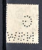 AUSTRALIA : 1923 : Perfin &@ G N S W @& on Y.36., Ophalen of Verzenden, Gestempeld