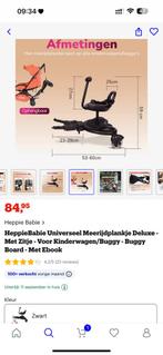 Meerijdplankje, Kinderen en Baby's, Buggy's, Ophalen, Zo goed als nieuw
