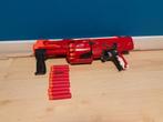 Nerf Rotofury - Rode Blaster met Pijltjes, Ophalen, Zo goed als nieuw, Jongen of Meisje