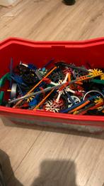 Knex box, Kinderen en Baby's, Speelgoed | Bouwstenen, Verzenden, Zo goed als nieuw, K'nex