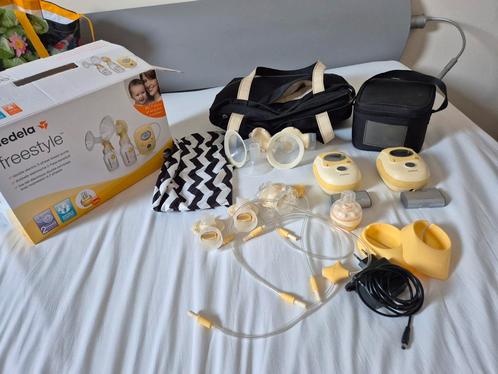 Medela Freestyle Borstkolf Set - Compleet, Kinderen en Baby's, Babyvoeding en Toebehoren, Gebruikt, Borstkolf, Ophalen of Verzenden
