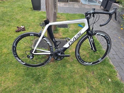 Isaac Meson maat 57, Fietsen en Brommers, Fietsen | Racefietsen, Gebruikt, Overige merken, 15 tot 20 versnellingen, 28 inch, Carbon