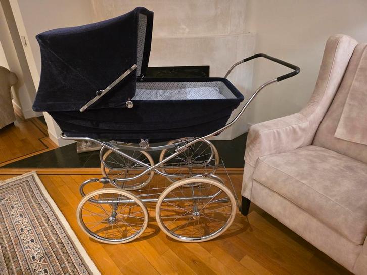 Koelstra klassieke Engelse kinderwagen, Kinderen en Baby's, Kinderwagens en Combinaties, Gebruikt, Kinderwagen, Overige merken