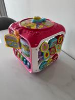 Vtech activiteiten kubus, Ophalen of Verzenden, Zo goed als nieuw, 6 maanden tot 2 jaar