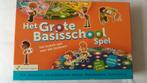 Het grote basisschool spel voor groep 3 / 8, Ophalen of Verzenden, Zo goed als nieuw