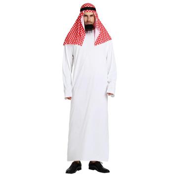 Arabische Prins Kostuum – Witte Onesie met - Maat XL beschikbaar voor biedingen