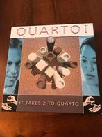 Quarto: leuk bordspel, Hobby en Vrije tijd, Gezelschapsspellen | Bordspellen, Een of twee spelers, Ophalen of Verzenden, Zo goed als nieuw