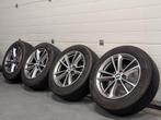 BMW 5 serie G30 G31 style 631 Winterbanden 225/55/17, Gebruikt, Banden en Velgen, 17 inch, Personenwagen