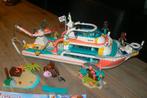 Te koop: Lego Friends Reddingsboot 41381 met boeken, Ophalen of Verzenden, Gebruikt, Lego