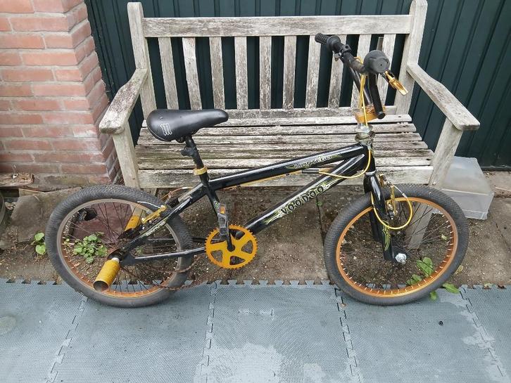 Crossfiets bmx type, Fietsen en Brommers, Fietsen | Crossfietsen en BMX, Gebruikt, Staal, Ophalen