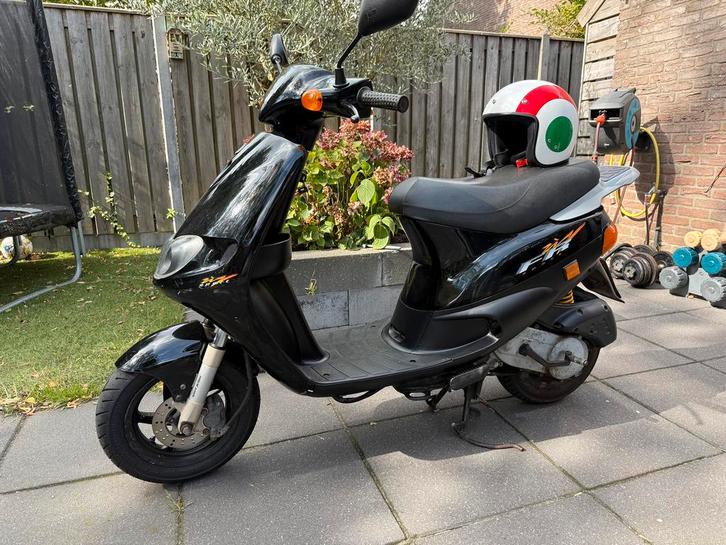 Mooiste Piaggio Zip Fastrider van Nederland!, Fietsen en Brommers, Brommeronderdelen | Scooters, Zo goed als nieuw, Piaggio, Overige typen