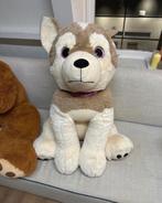 Schattige Husky Knuffel - Zo goed als nieuw!, Ophalen of Verzenden, Zo goed als nieuw, Hond