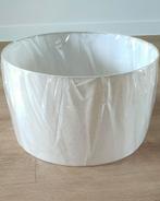 NIEUW beige lampenkap, Huis en Inrichting, Lampen | Lampenkappen, 25 tot 50 cm, Beige, Rond, Nieuw
