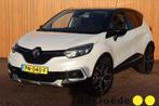 Renault Captur 1.2 TCe Intens orgNL pano-dak trekhaak, Gebruikt, 4 cilinders, 635 kg, Wit