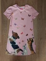 NIEUW jurkje met hond /poes 86-92, 98-104, 110-116, 122-128, Meisje, Nieuw, Jurk of Rok, 3xHip