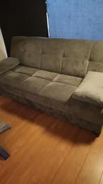 Slaap Bank met Bonelli vering. !, Huis en Inrichting, Banken | Bankstellen, Ophalen, 250 tot 300 cm, Slaap Bank Bonelli, Driepersoons