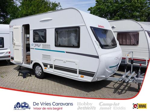 Dethleffs C'Joy 410 QL Mover en Luifel, Caravans en Kamperen, Caravans, Bedrijf, tot en met 4, 750 - 1000 kg, Standaardzit, Dethleffs