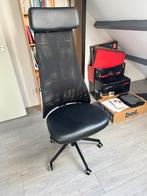Bureaustoel, Huis en Inrichting, Ophalen of Verzenden, Zo goed als nieuw, Zwart