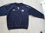 Willem II Umbro heren sweater in maat large, Ophalen of Verzenden, Zo goed als nieuw, Maat 52/54 (L)