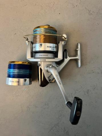 Danau Carp Tomahawk 5000 molen + extra spoel beschikbaar voor biedingen