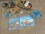 Lego City diepzee onderzoeksschip 60095 en 60090., Complete set, Gebruikt, Ophalen of Verzenden, Lego