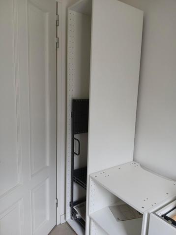 NIEUW Ikea Metod kast 40x60x220 met bovenkast