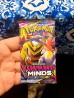 Giratina Sun & Moon Unified Minds Booster Pack Pokemon, Verzenden, Zo goed als nieuw, Booster, Foil