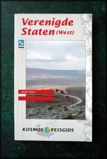 VERENIGDE STATEN - West - Marjo Visser - Kosmos Reisgids - U beschikbaar voor biedingen