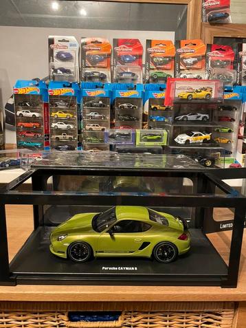 1:18 GT Spirit Porsche 981 Cayman R beschikbaar voor biedingen