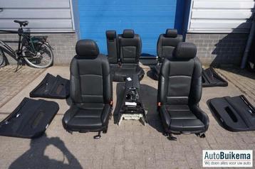 Origineel zwart lederen interieur bmw 5GT F07 beschikbaar voor biedingen
