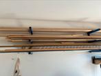 Partij houten latten, sierlatten en lijst latten, Doe-het-zelf en Verbouw, Hout en Planken, Ophalen, Minder dan 25 mm, Overige typen
