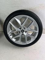 Originele Seat Leon Cupra Ateca Tarraco FR velgen 18" 5x112, Niet ingevuld, 18 inch, Gebruikt, Banden en Velgen