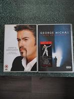 George Michael - 2x (dvd), Alle leeftijden, Ophalen of Verzenden, Zo goed als nieuw