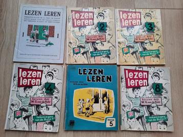diverse boeken Lezen Leren W.G. van de Hulst beschikbaar voor biedingen
