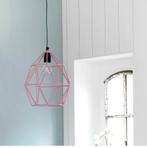 Kidsdepot hanglamp roze metaal, Ophalen, Zo goed als nieuw, Metaal, Minder dan 50 cm