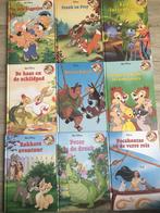 Disney boekenclub Collectie 9 stuks, Verzamelen, Disney, Ophalen, Peter Pan of Pinokkio, Gebruikt, Overige typen