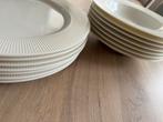 7 delig servies (2x 7 borden) Ikea, Ophalen, Zo goed als nieuw, Overige stijlen, Bord(en)