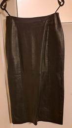 Zwart leren rok, Kleding | Dames, Rokken, Maat 38/40 (M), Zwart, Ophalen of Verzenden, Zo goed als nieuw