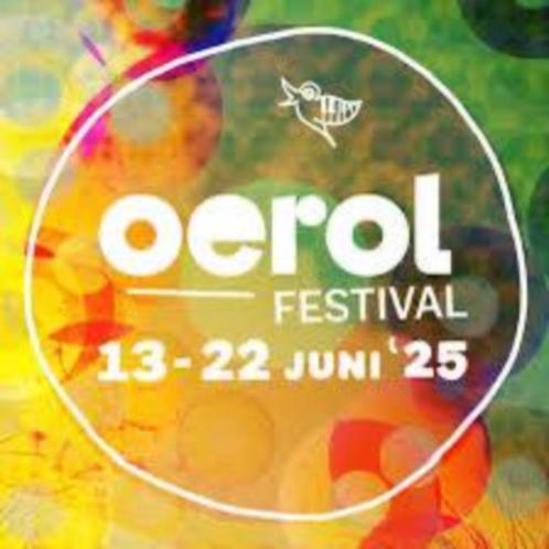Oerol Terschelling, Tickets en Kaartjes, Evenementen en Festivals, Drie personen of meer, Meerdaags