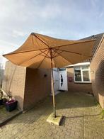 Marktparasol KARRYD - tuinparasol - garden Umbrella, Tuin en Terras, Ophalen, Waterdicht, Zo goed als nieuw, Strandparasol