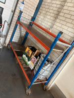 Verrijdbare Magazijnstelling, Ophalen